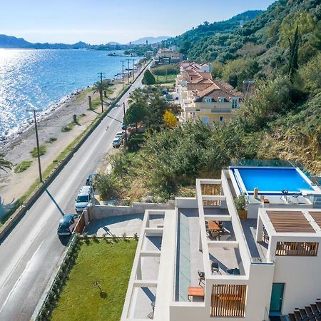 Nerea Seafront Villa, A Pristine Retreat, By Thinkvilla Akrotiri  Exterior photo