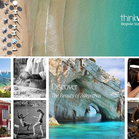 Nerea Seafront Villa, A Pristine Retreat, By Thinkvilla Akrotiri  Exterior photo