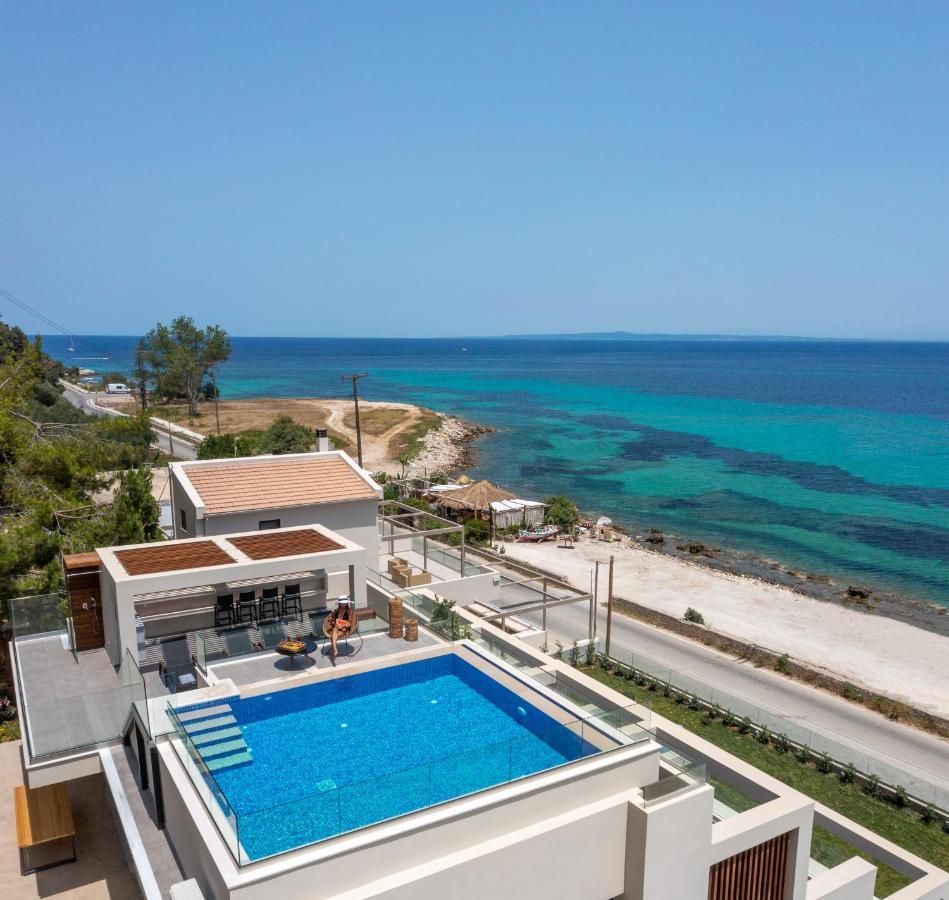 Nerea Seafront Villa, A Pristine Retreat, By Thinkvilla Akrotiri  Exterior photo