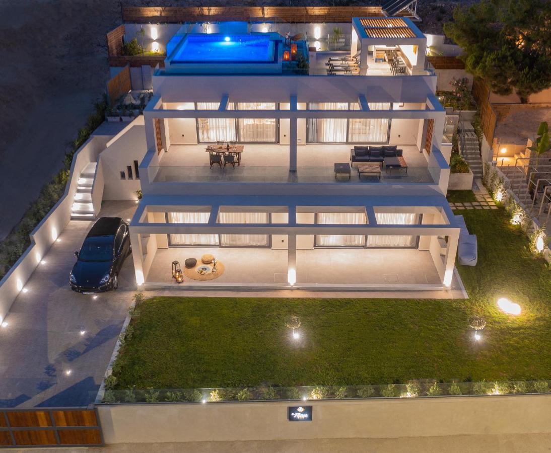 Nerea Seafront Villa, A Pristine Retreat, By Thinkvilla Akrotiri  Exterior photo