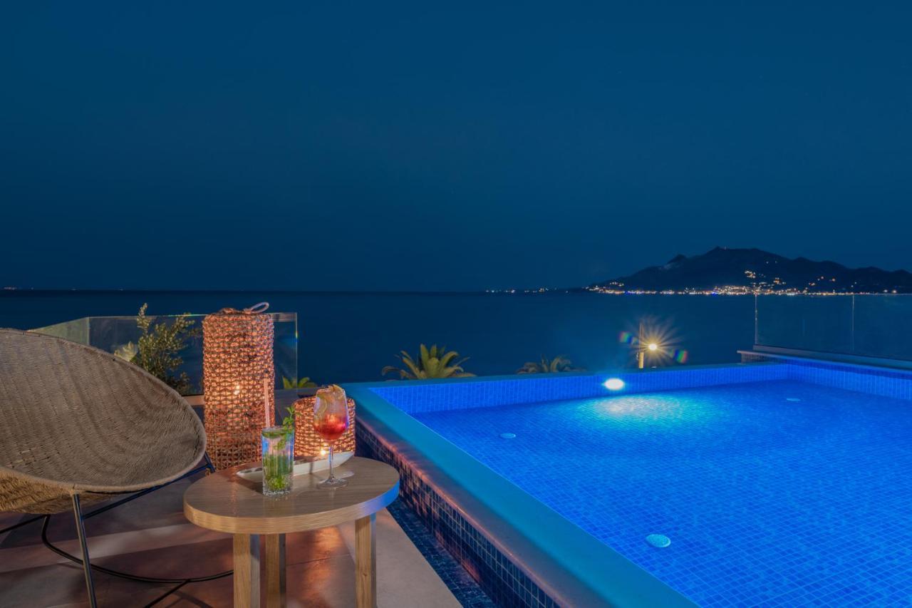 Nerea Seafront Villa, A Pristine Retreat, By Thinkvilla Akrotiri  Exterior photo