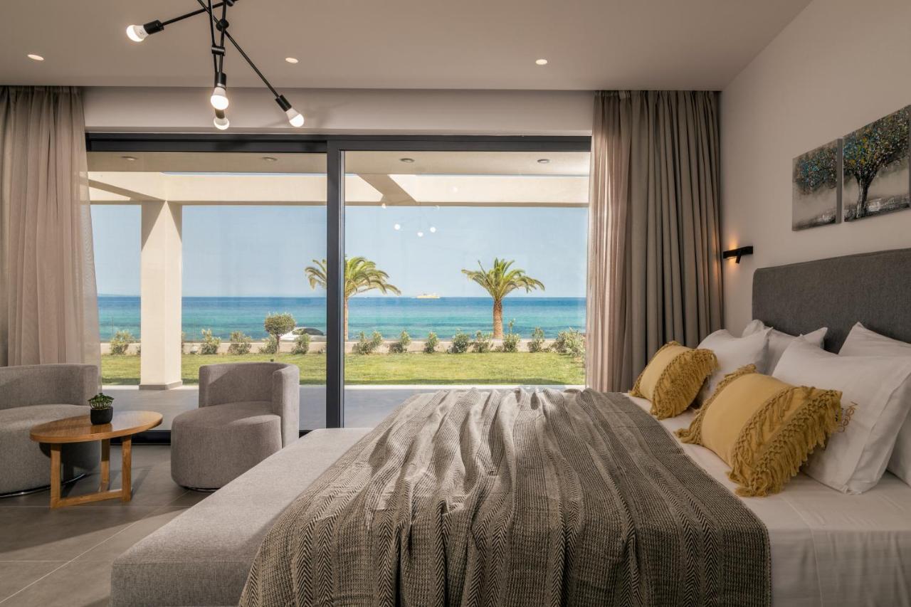 Nerea Seafront Villa, A Pristine Retreat, By Thinkvilla Akrotiri  Exterior photo