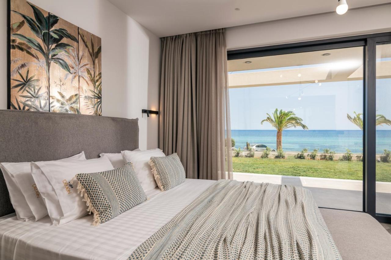 Nerea Seafront Villa, A Pristine Retreat, By Thinkvilla Akrotiri  Exterior photo